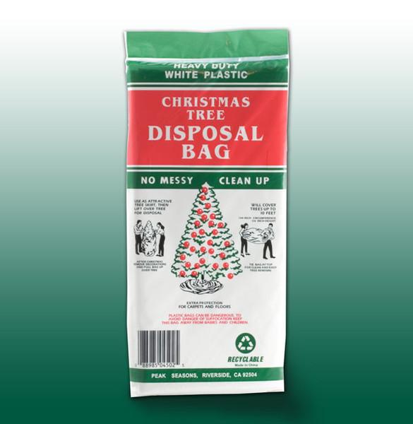 Christmas Tree Disposal Bag