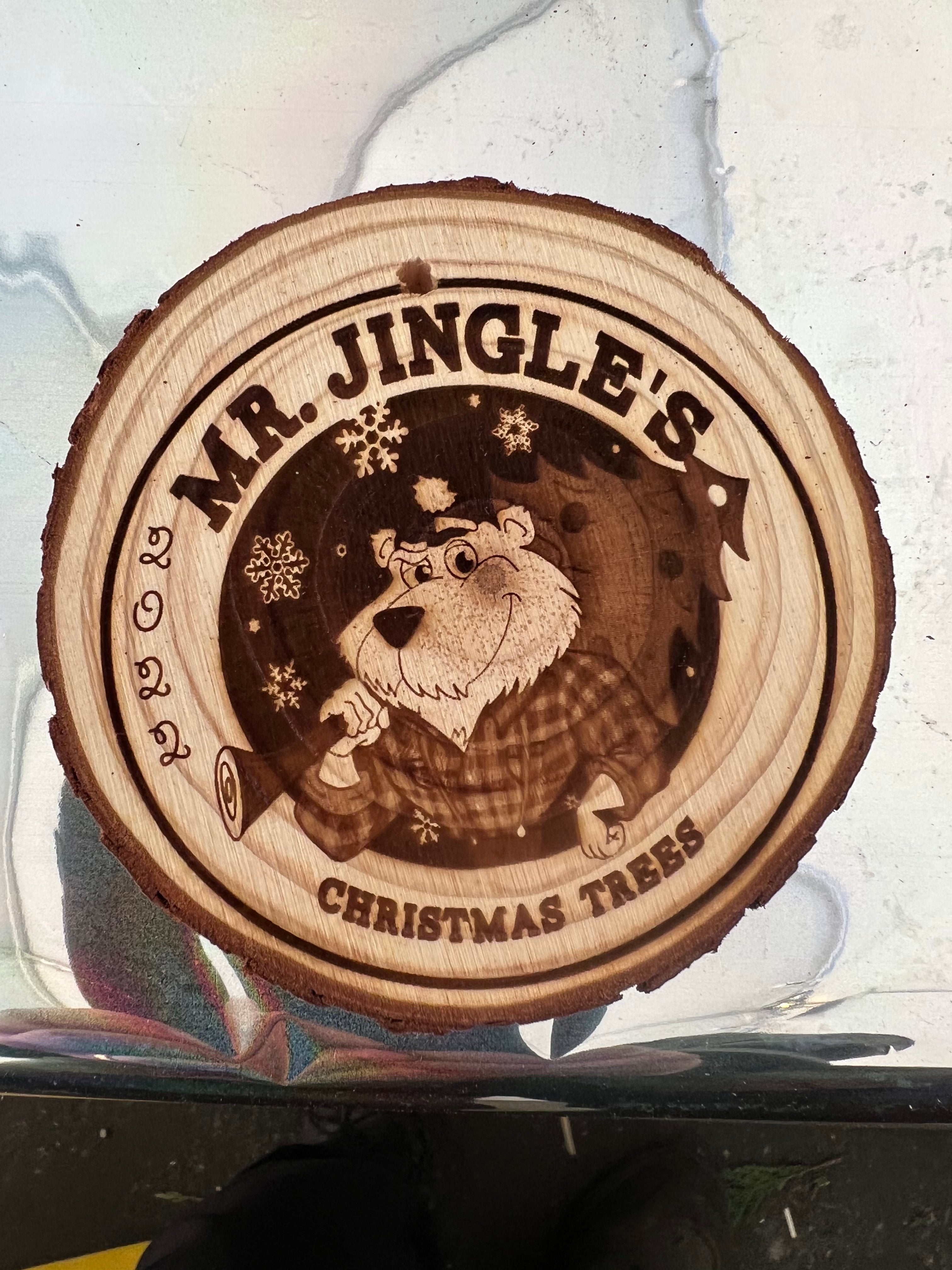 Custom M.J. Ornaments